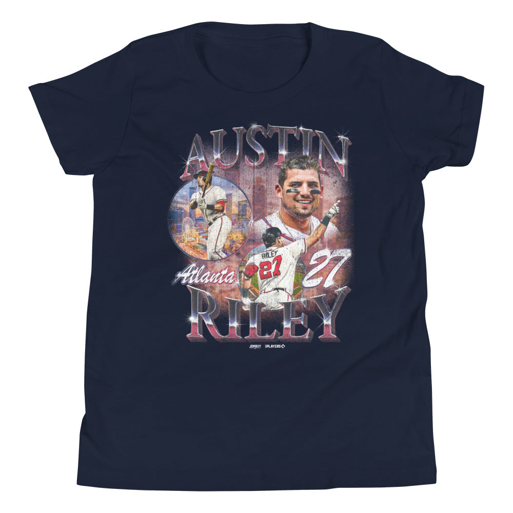 Austin Riley in Hotlanta  Youth T-Shirt – Jomboy Media