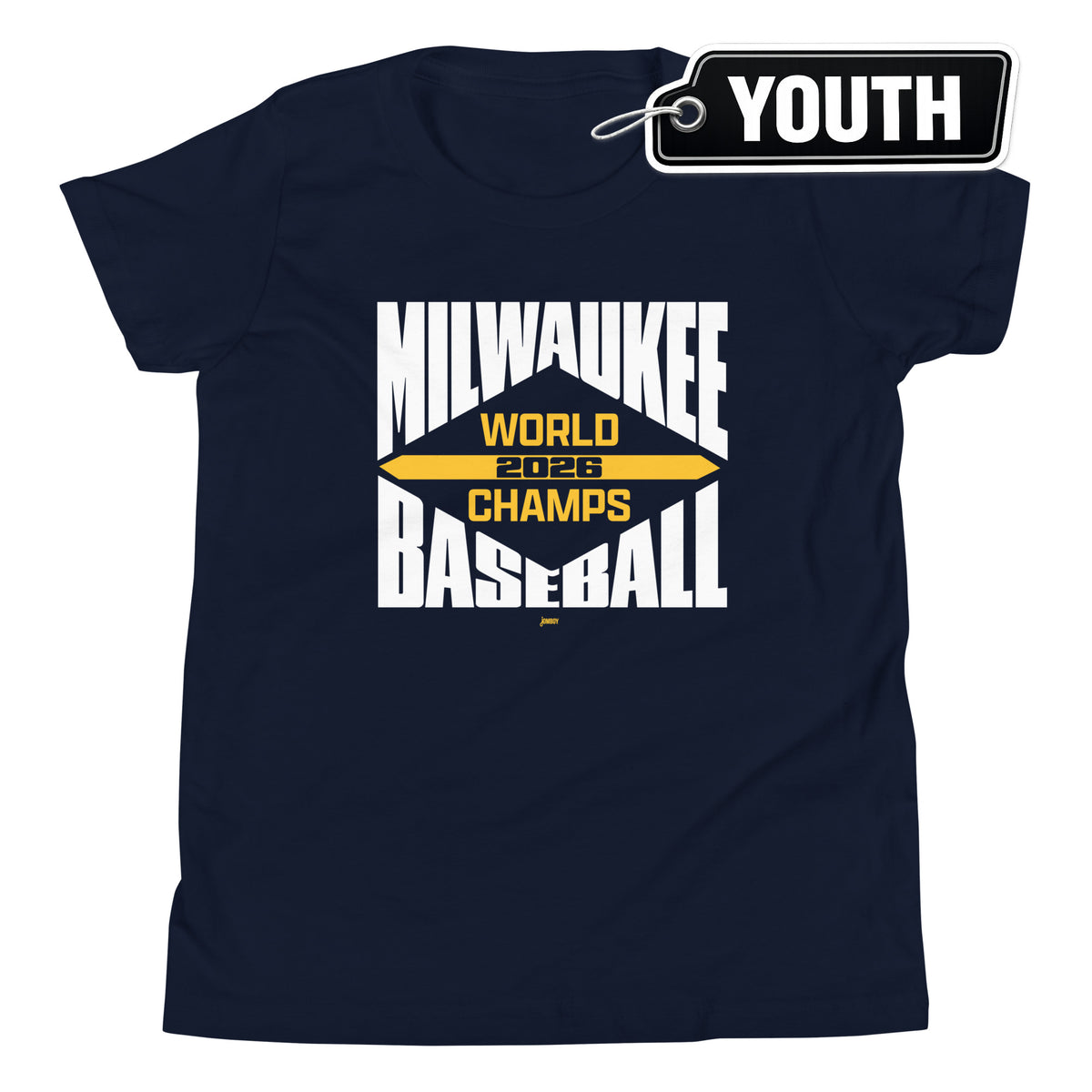 Milwaukee Diamond Youth Tee