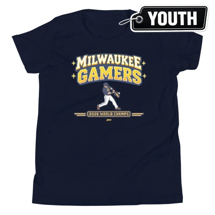Milwaukee Gamers Youth Tee