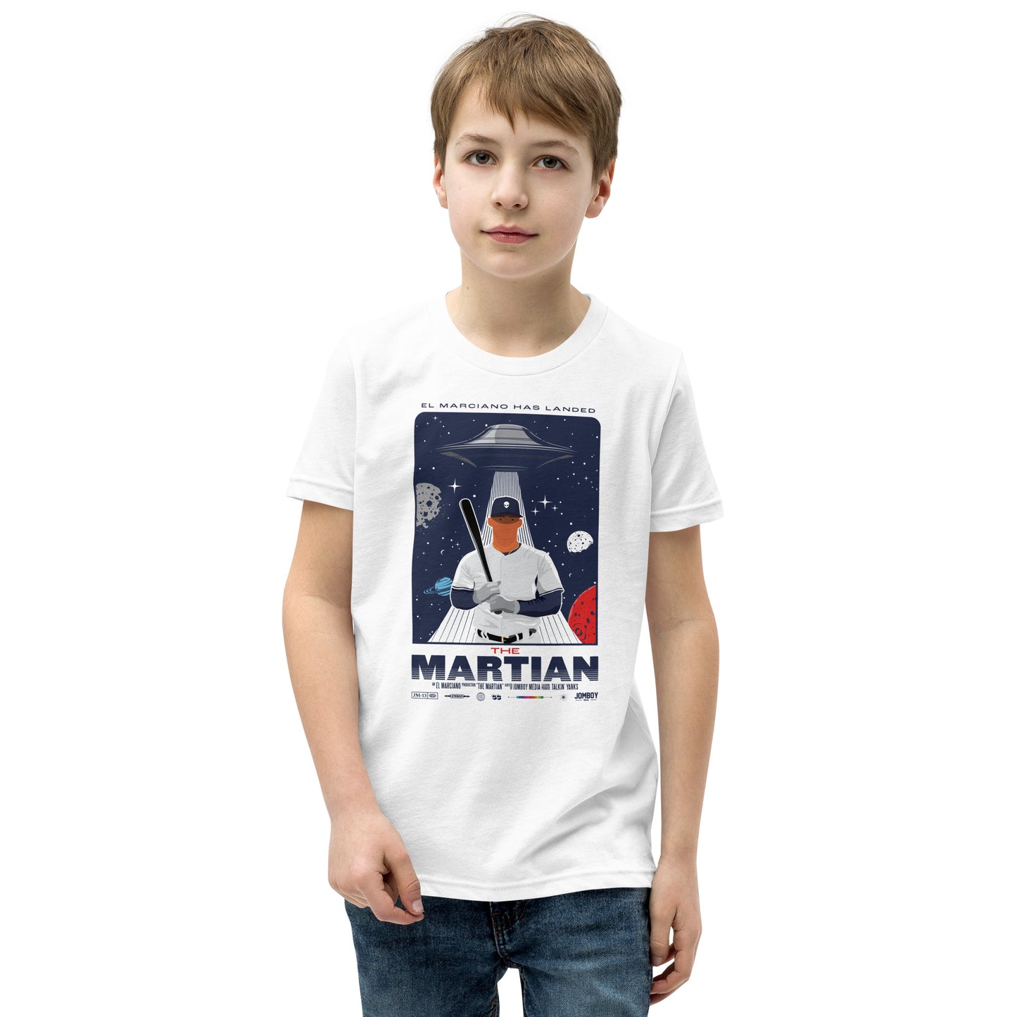 The 👽 Has Landed | Youth T-Shirt
