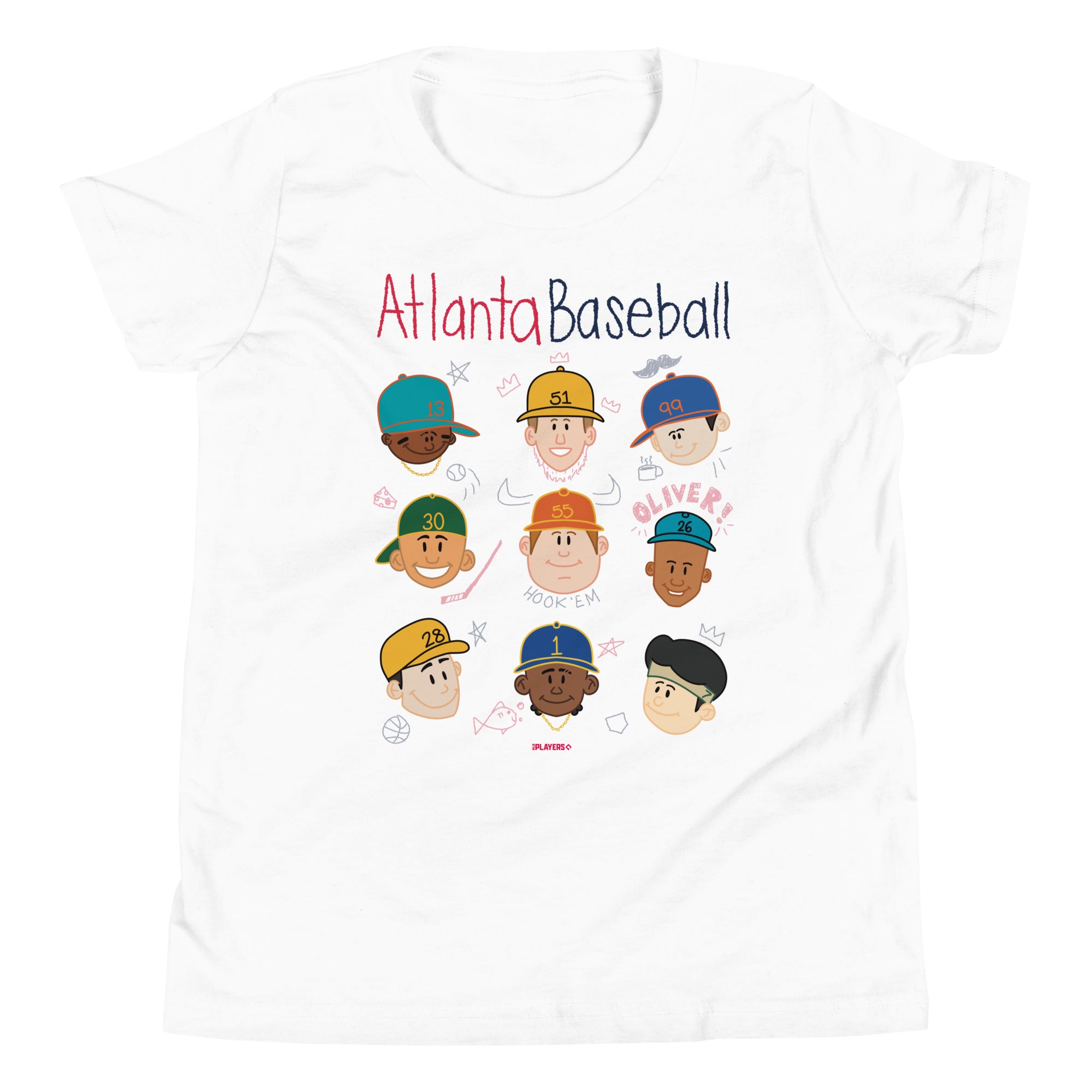 Atlanta Kids Baseball Youth Tee