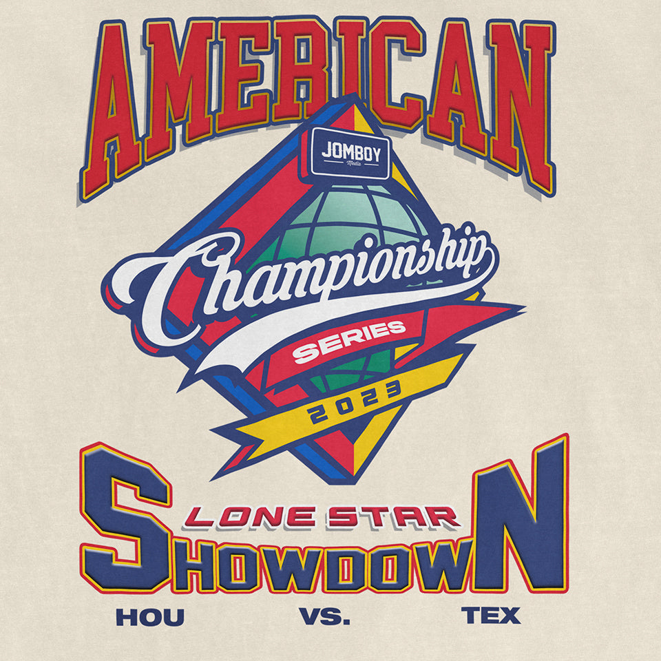 HOU vs. TEX: The '23 CS | Comfort Colors® Vintage Tee