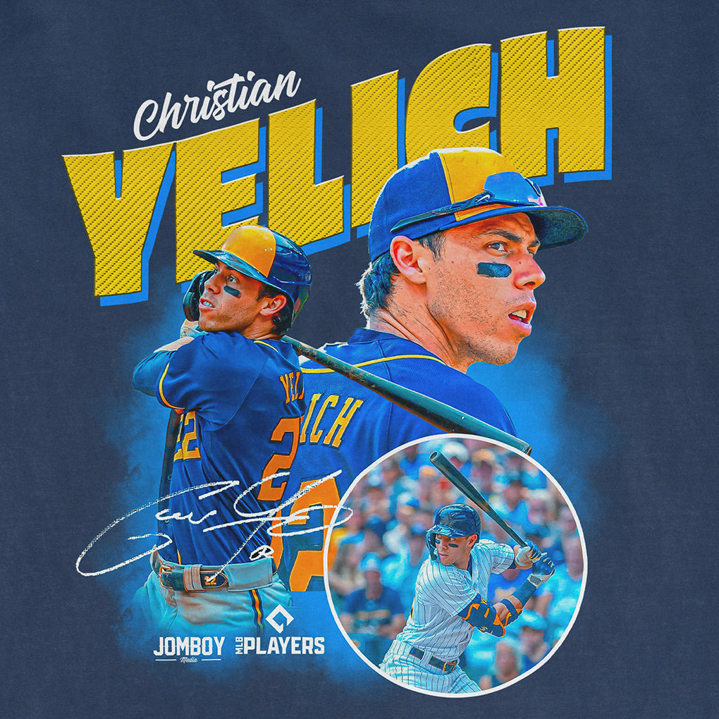Christian Yelich Signature Series | Comfort Colors® Vintage Tee