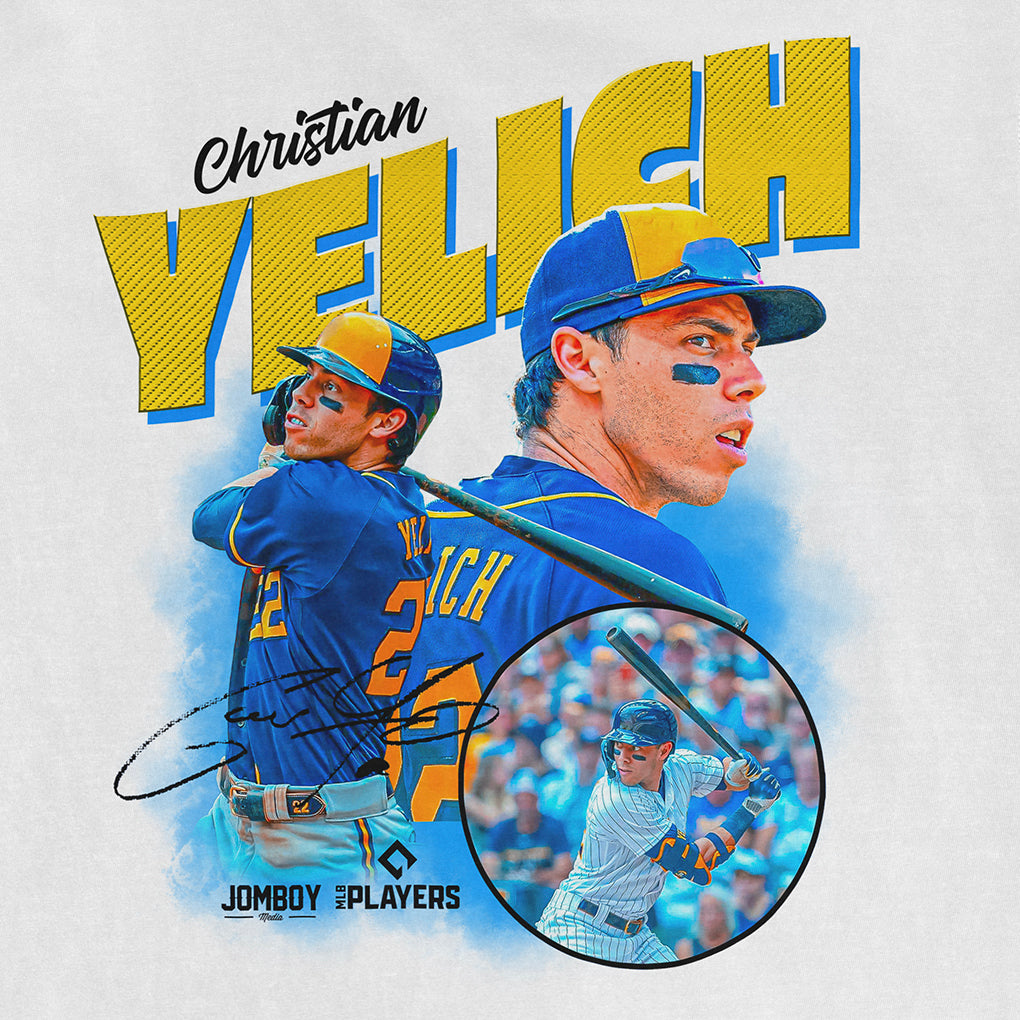 Christian Yelich Signature Series | Comfort Colors® Vintage Tee