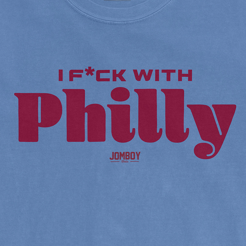 I F*ck With Philly | Comfort Colors® Vintage Tee