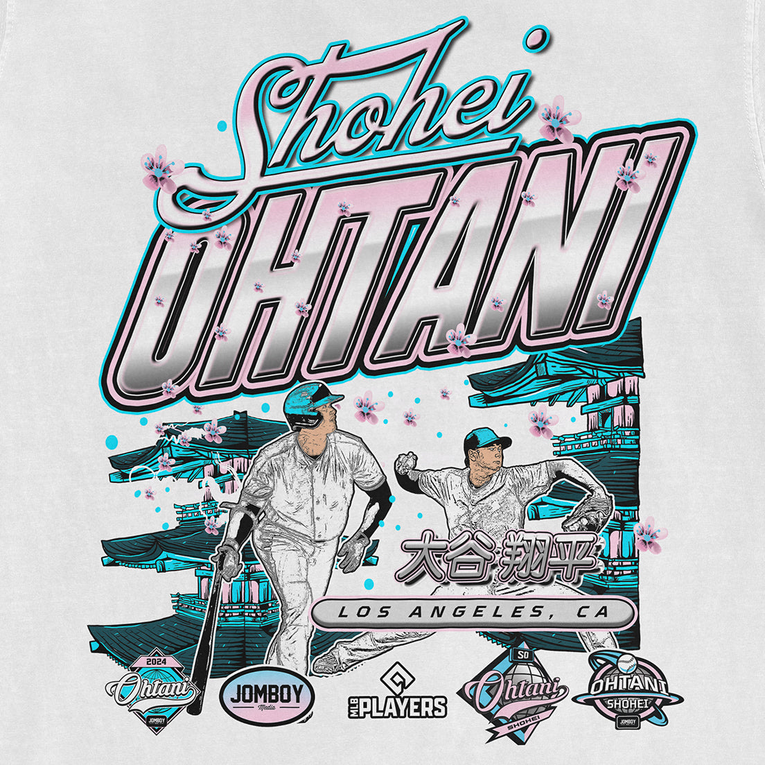 Shohei's Home Pastel | Comfort Colors Tee