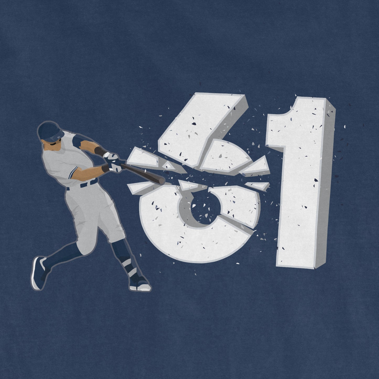 61 Smash | Comfort Colors Tee