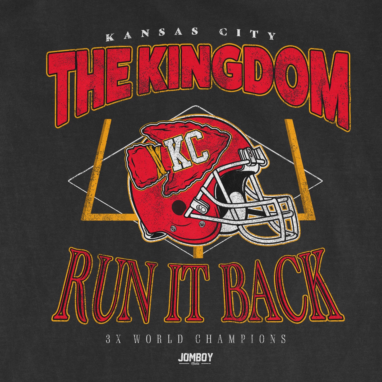 The Kingdom | Comfort Colors® Vintage Tee