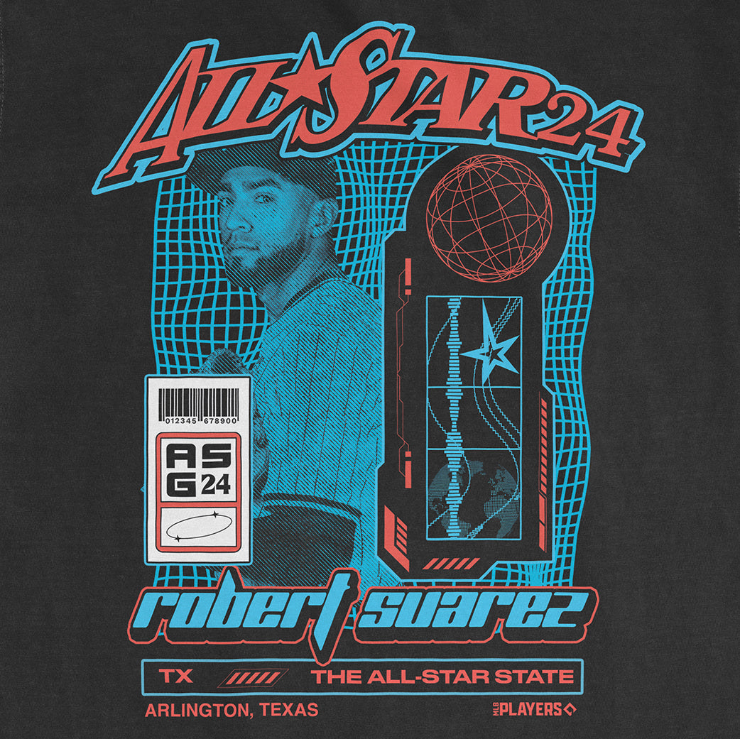 Robert Suarez - All-Star Game | Comfort Colors Tee