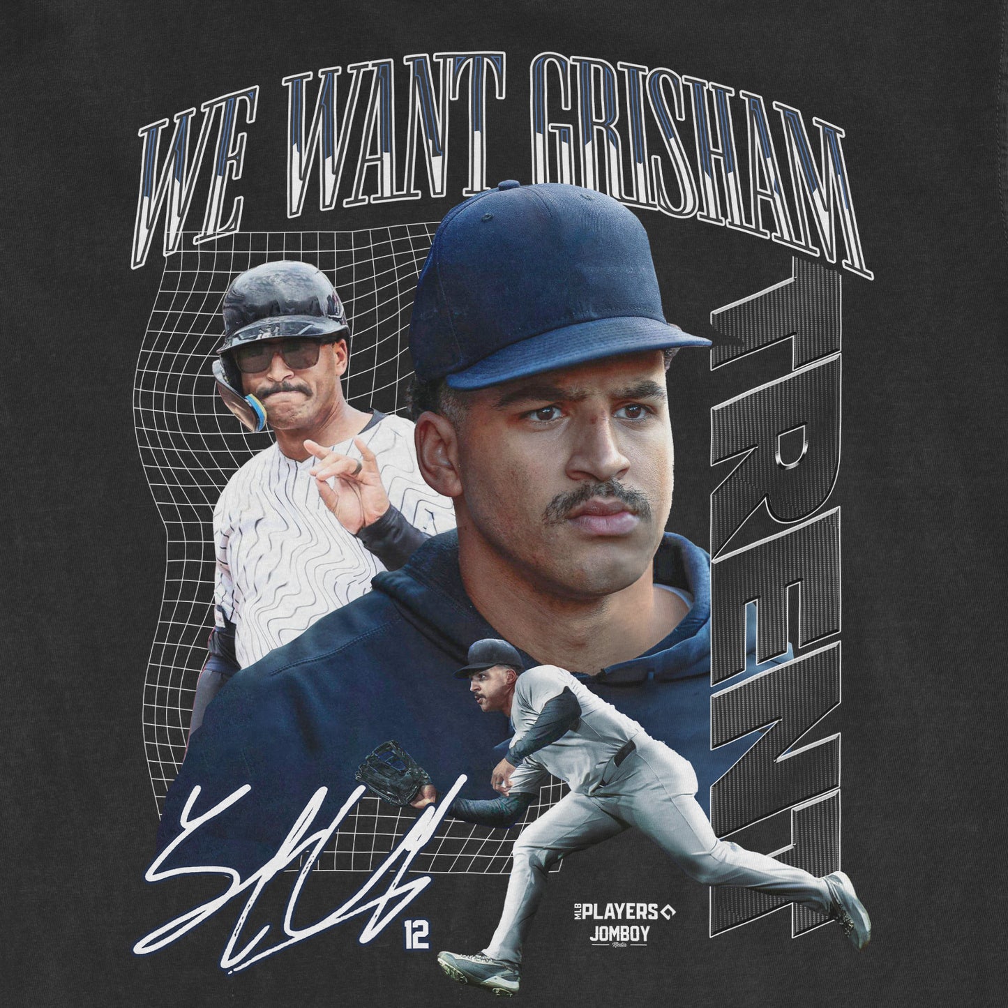 WE WANT GRISHAM | Comfort Colors Tee