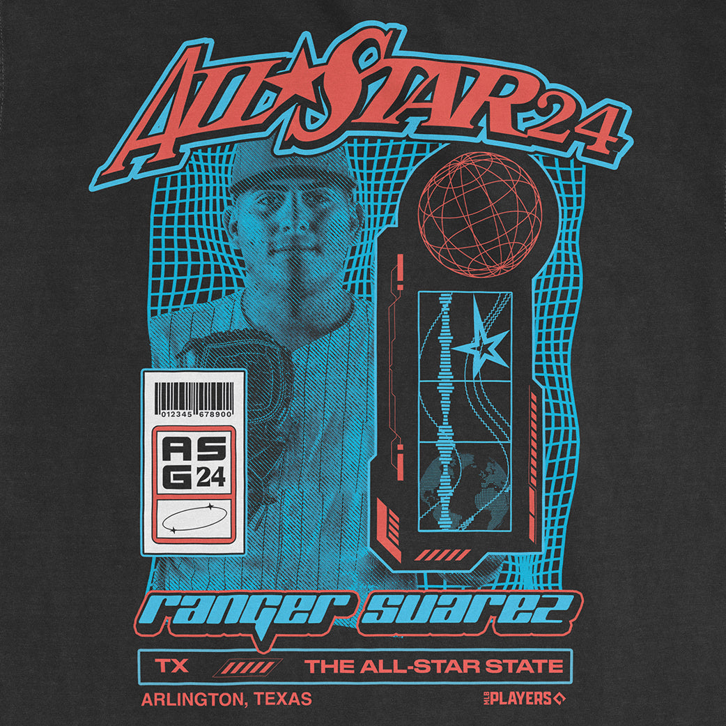 Ranger Suarez - All-Star Game | Comfort Colors Tee