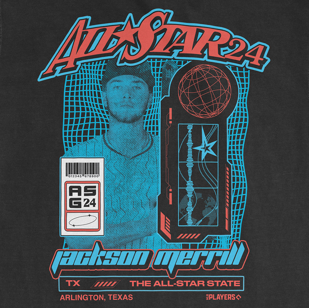 Jackson Merrill - All-Star Game | Comfort Colors Tee