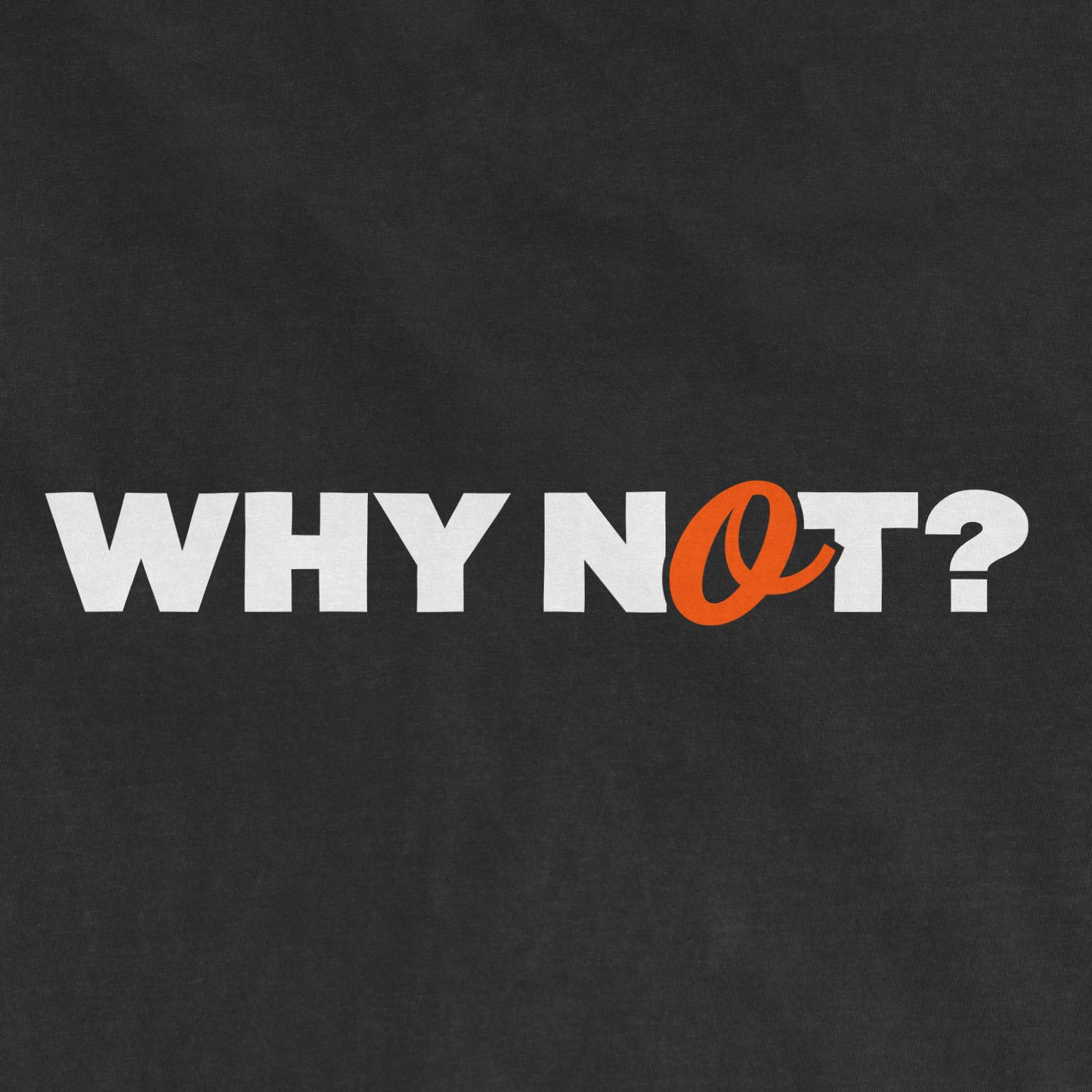 Why Not? | Comfort Colors Tee