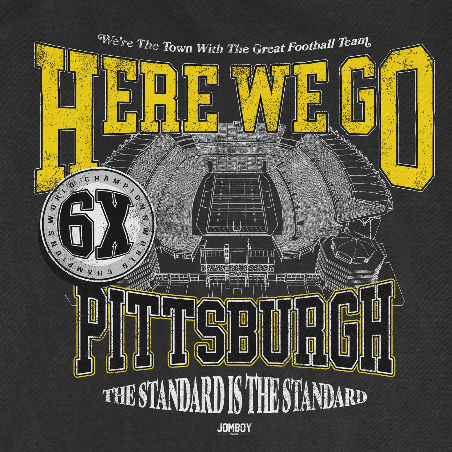 Steel City | Comfort Colors Tee
