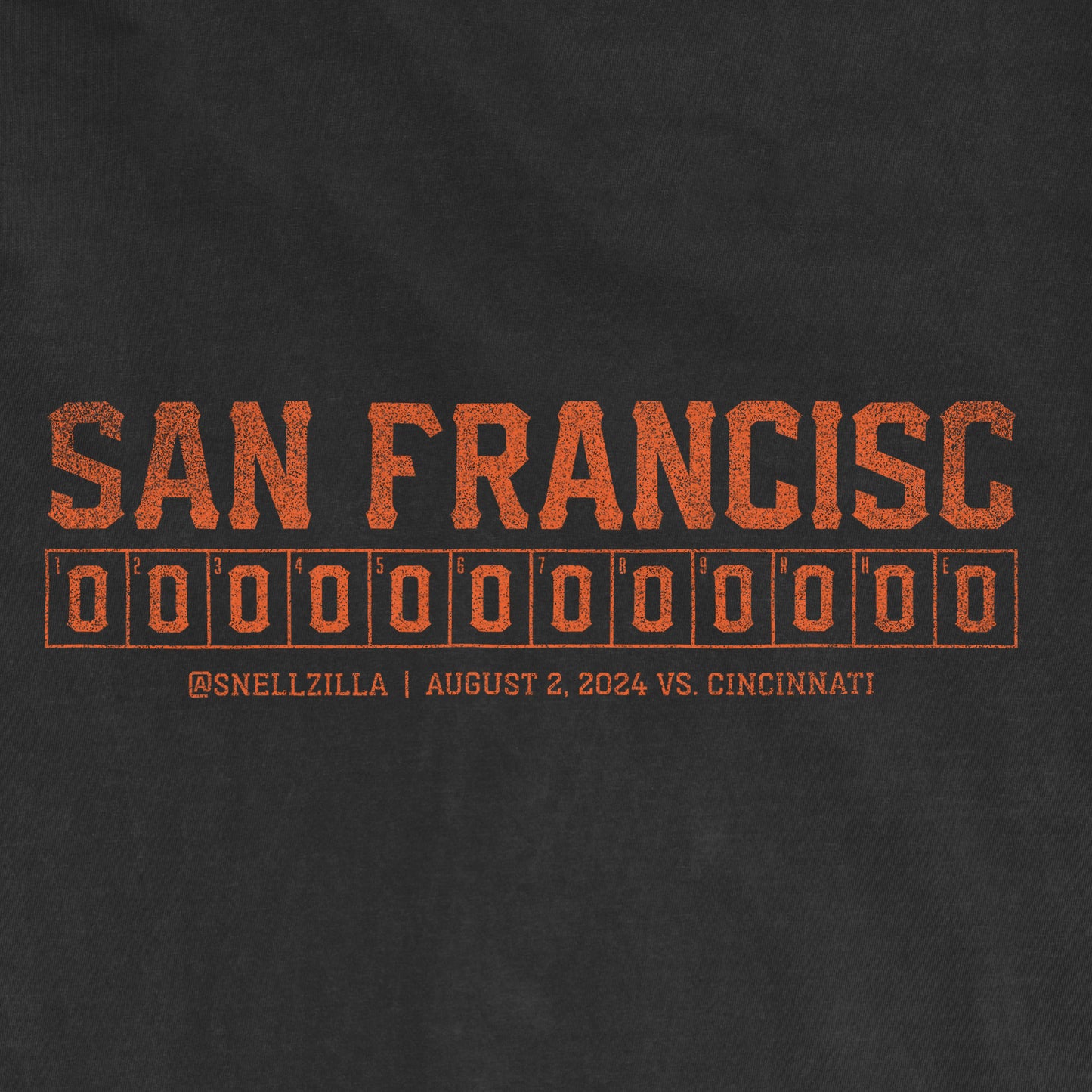 SAN FRANCISC00000000000 | Comfort Colors Tee