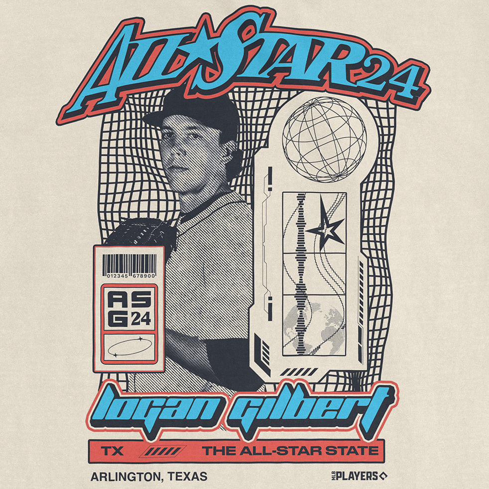 Logan Gilbert - All-Star Game | Comfort Colors Tee