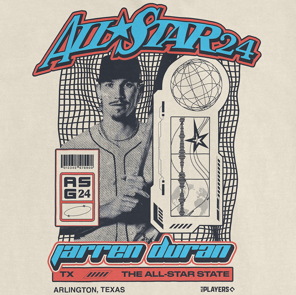 Jarren Duran - All-Star Game | Comfort Colors Tee