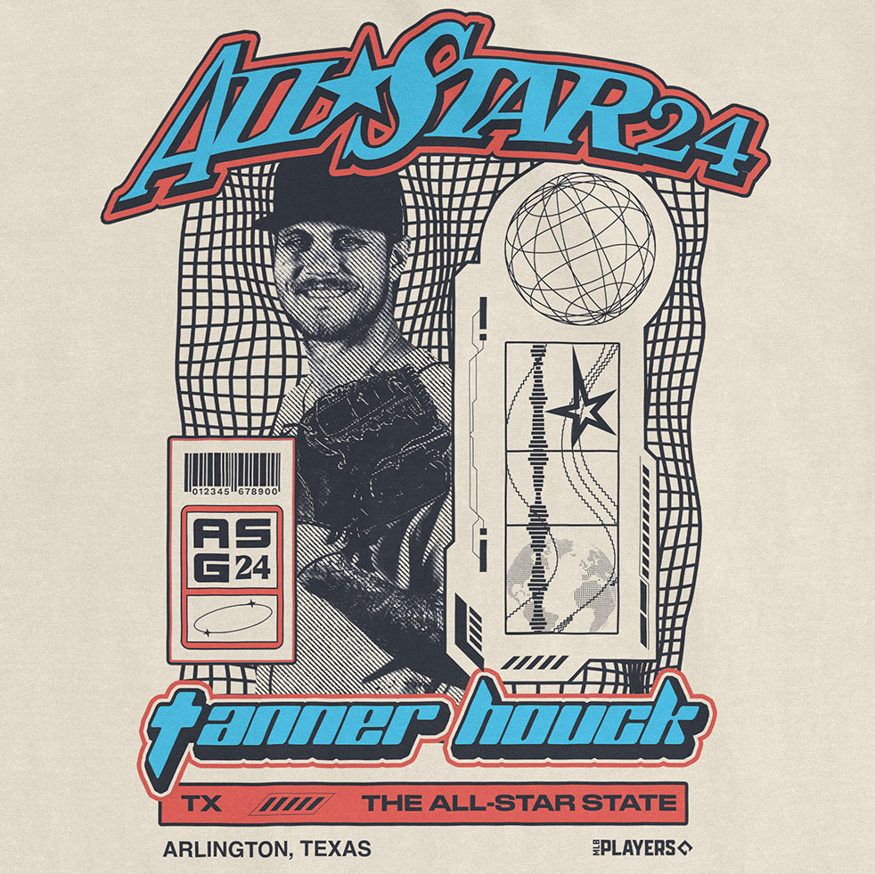 Tanner Houck - All-Star Game | Comfort Colors Tee