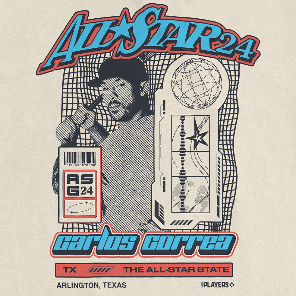 Carlos Correa - All-Star Game | Comfort Colors Tee