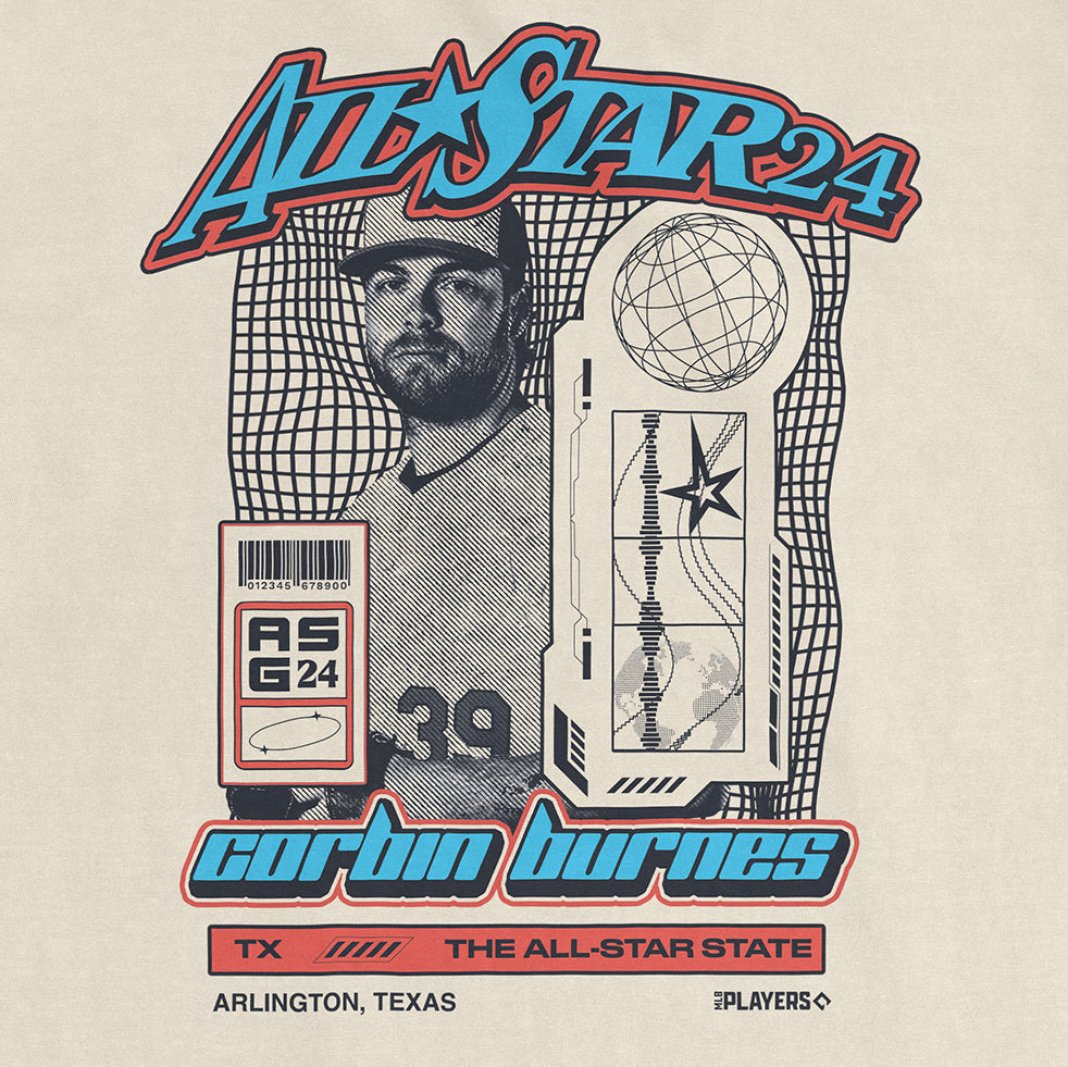 Corbin Burnes - All-Star Game | Comfort Colors Tee