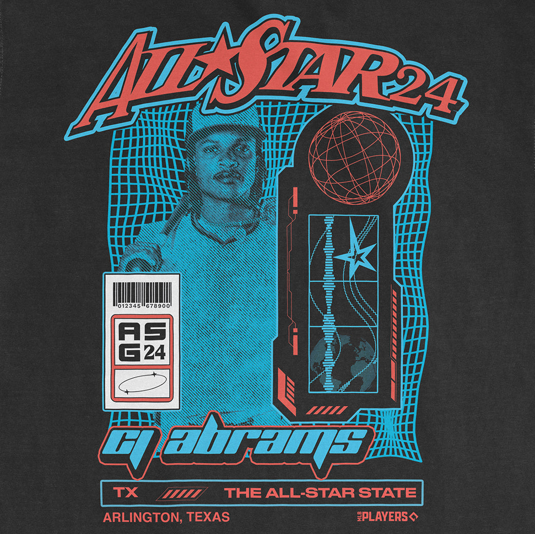 CJ Abrams - All-Star Game | Comfort Colors Tee