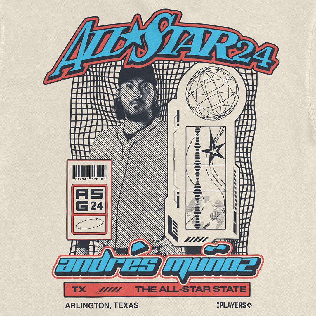 Andrés Muñoz - All-Star Game | Comfort Colors Tee
