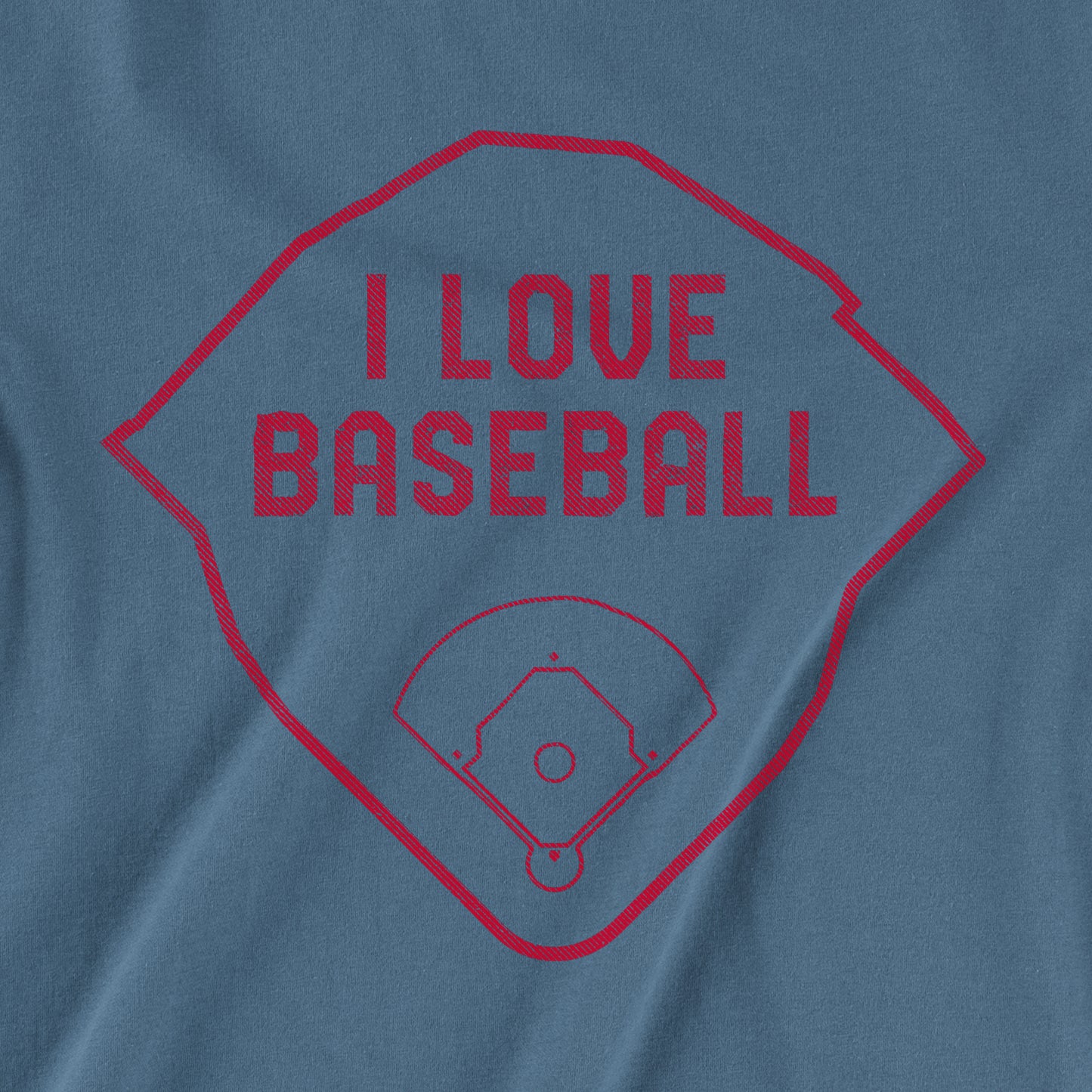 I Love Baseball '22 | Minnesota | T-Shirt