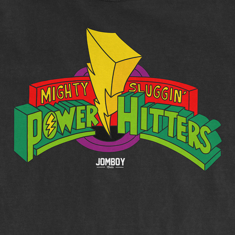 Mighty Morphin Power Hitters | Comfort Colors Tee