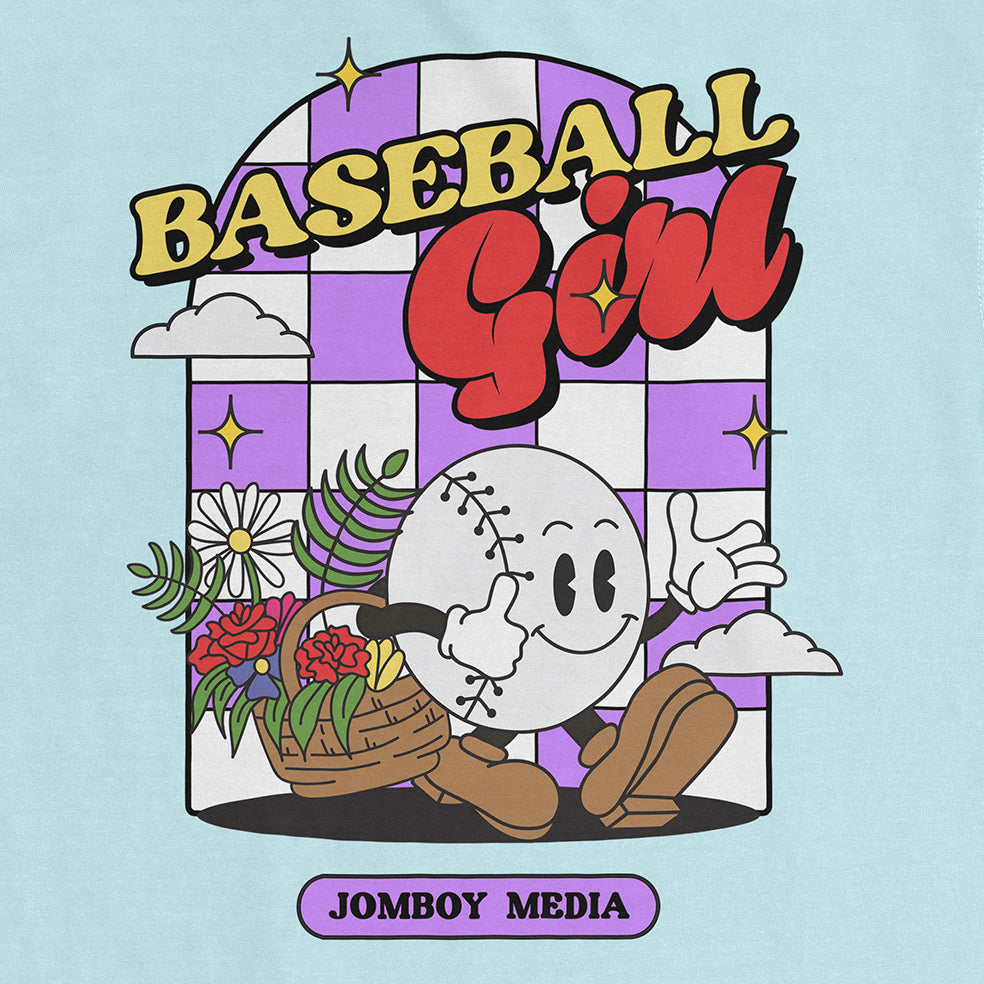 BASEBALL GIRL | COMFORT COLORS® VINTAGE TEE