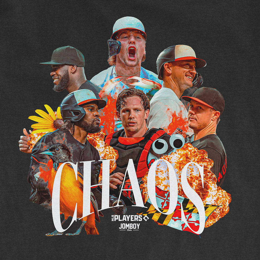 Chaos in Baltimore | Comfort Colors Tee