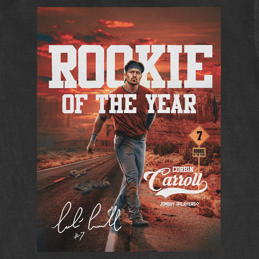 Corbin Carroll '23 ROTY | Comfort Colors® Vintage Tee