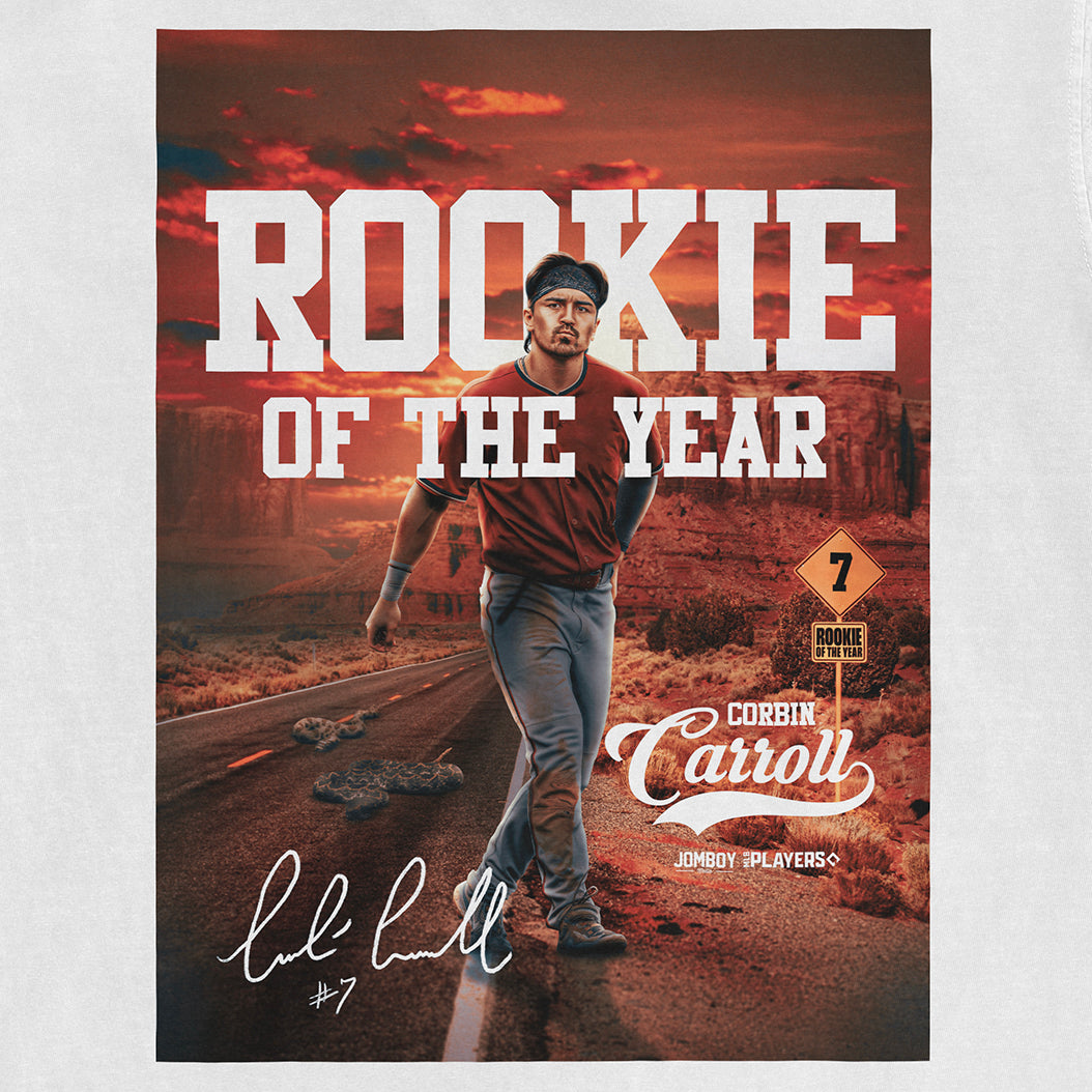 Corbin Carroll '23 ROTY | Comfort Colors® Vintage Tee
