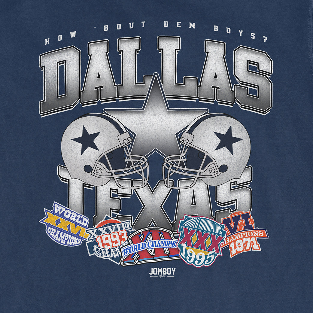 How 'Bout Dem Boys? | Comfort Colors® Vintage Tee