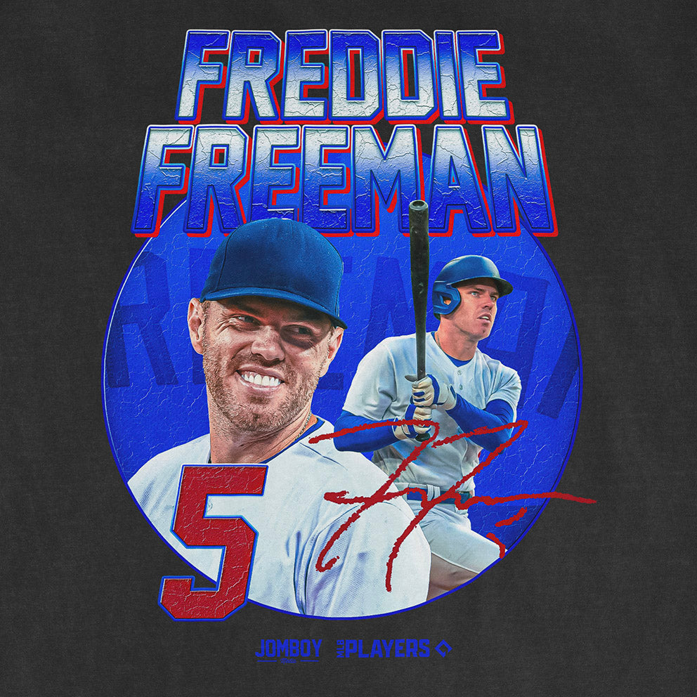 Freddie Freeman Signature Series | Comfort Colors Tee