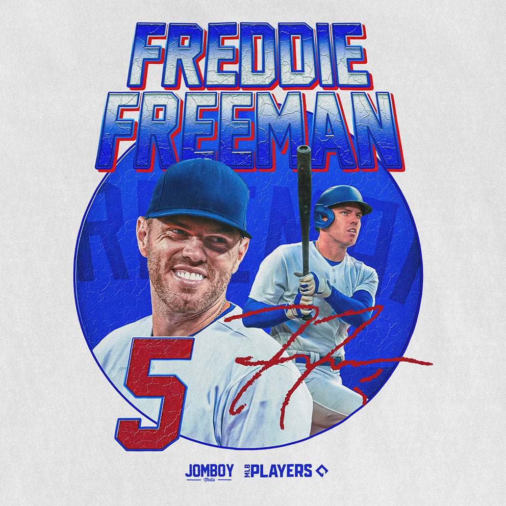 Freddie Freeman Signature Series | Comfort Colors Tee