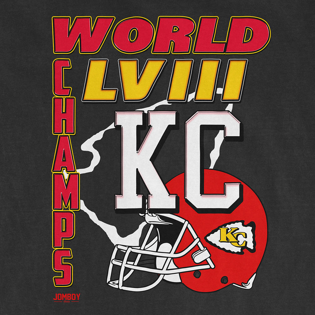 KC CHAMPIONS | COMFORT COLORS® VINTAGE TEE