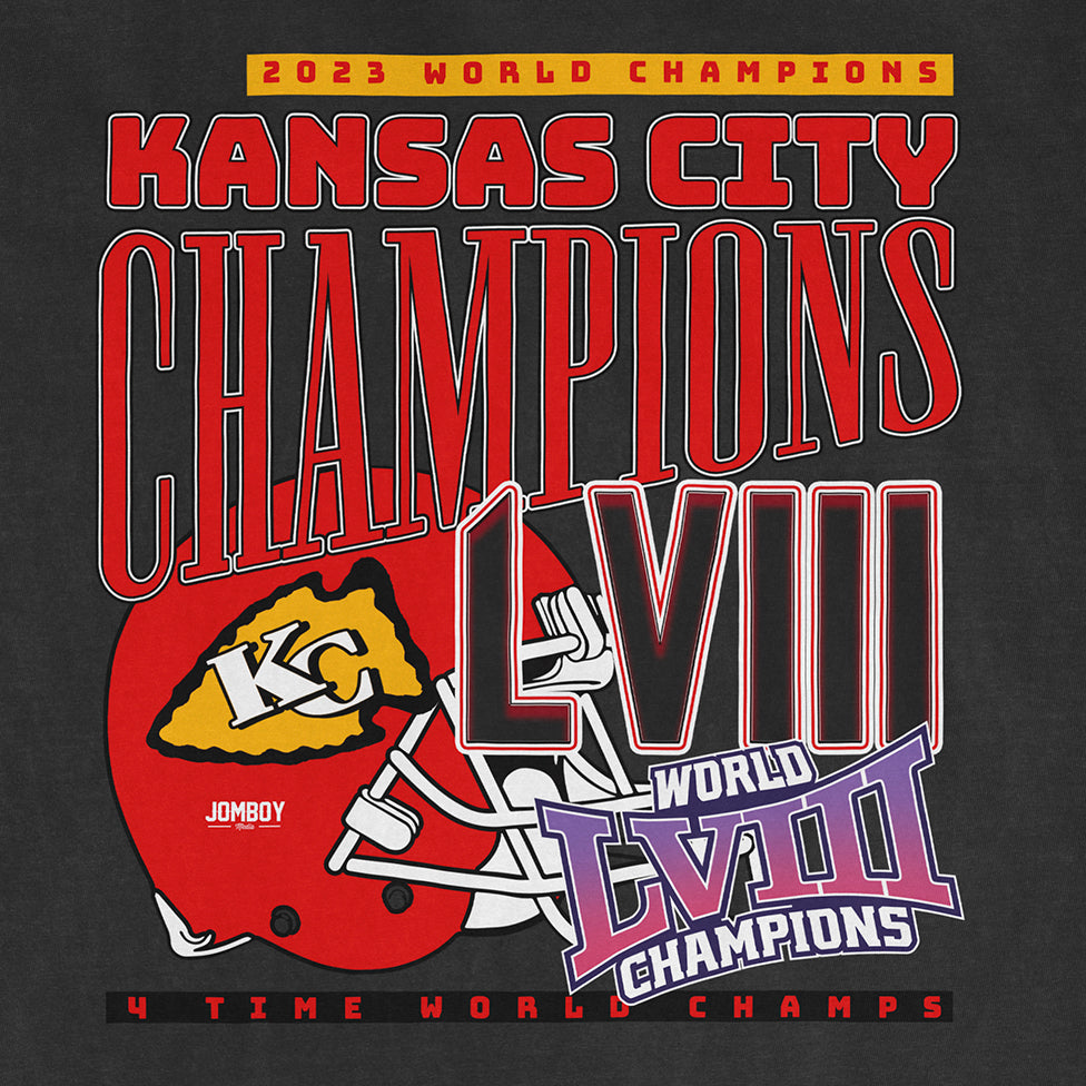KANSAS CITY WORLD CHAMPIONS | COMFORT COLORS® VINTAGE TEE