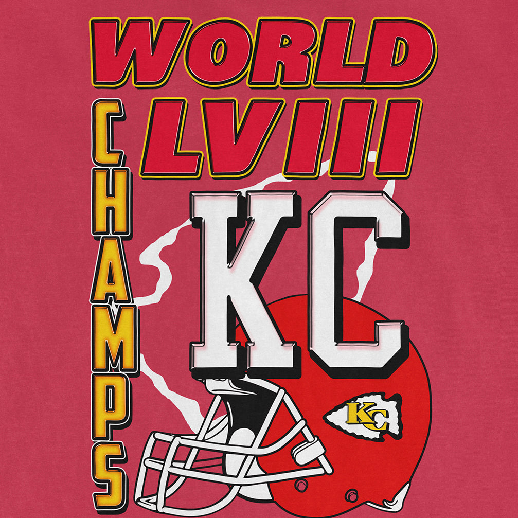 KC CHAMPIONS | COMFORT COLORS® VINTAGE TEE