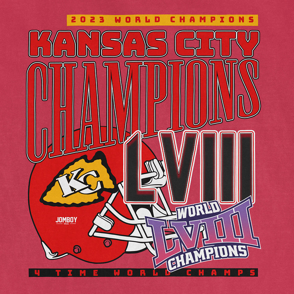 KANSAS CITY WORLD CHAMPIONS | COMFORT COLORS® VINTAGE TEE