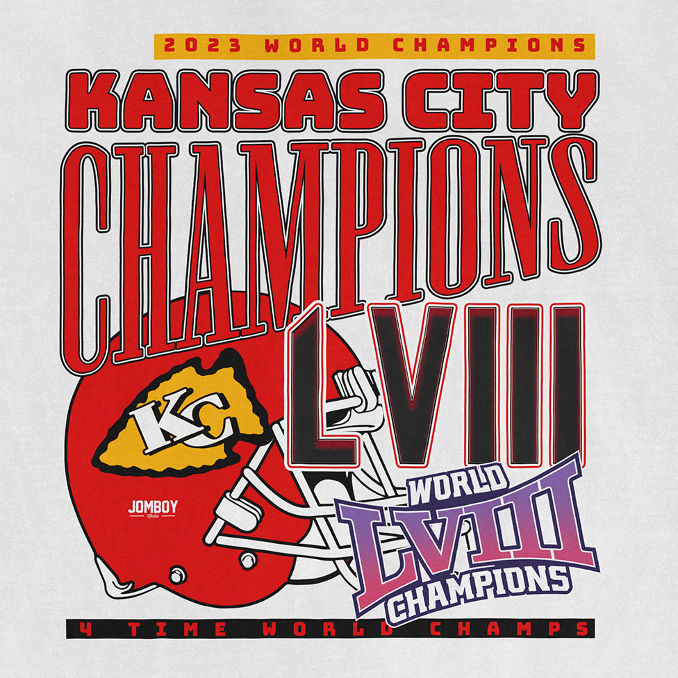 KANSAS CITY WORLD CHAMPIONS | COMFORT COLORS® VINTAGE TEE