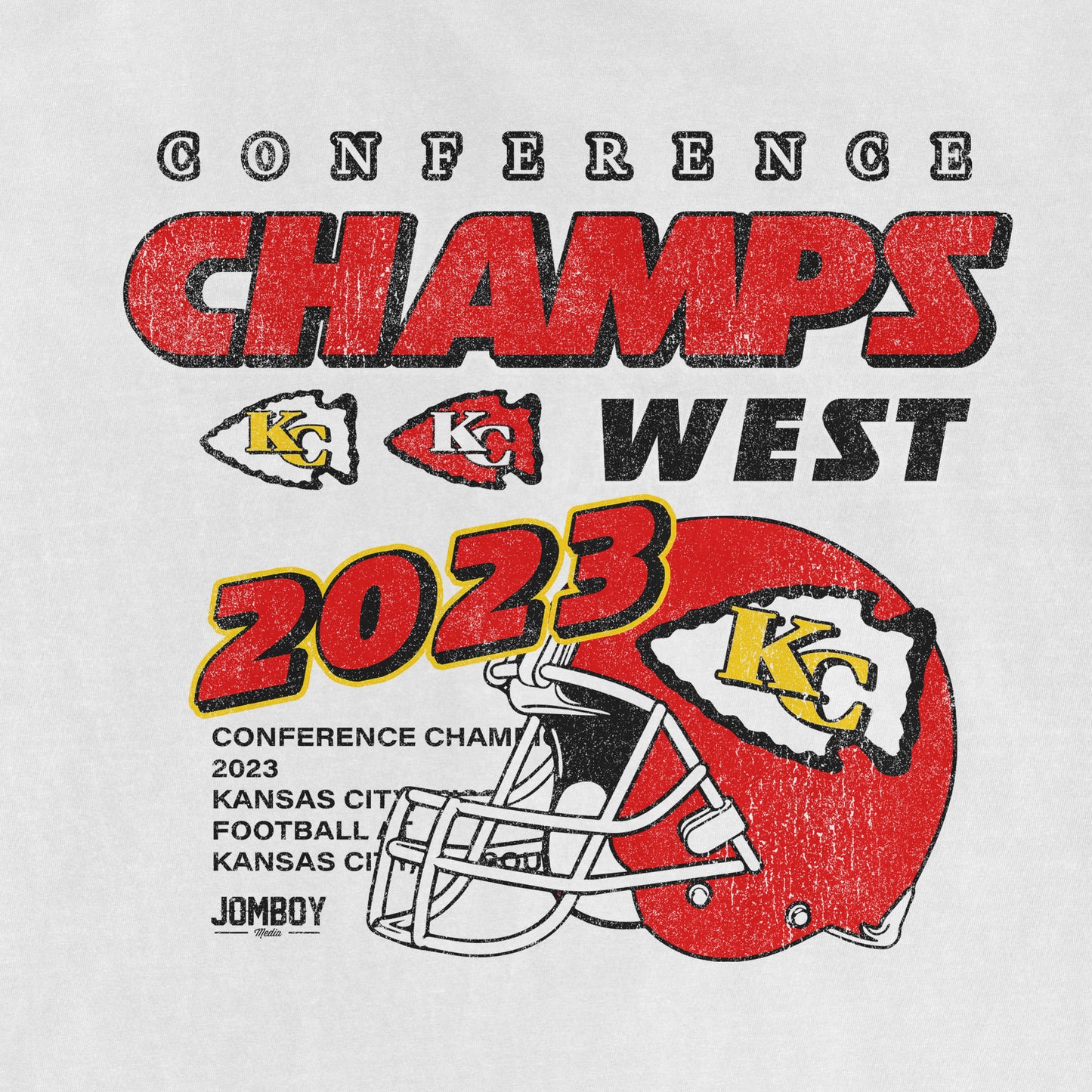 KANSAS CITY CONFERENCE CHAMPS 2023 | COMFORT COLORS® VINTAGE TEE