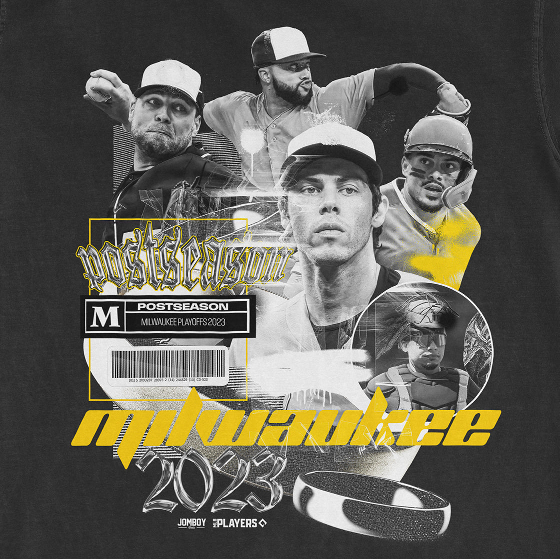 Milwaukee Postseason '23 | Comfort Colors® Vintage Tee