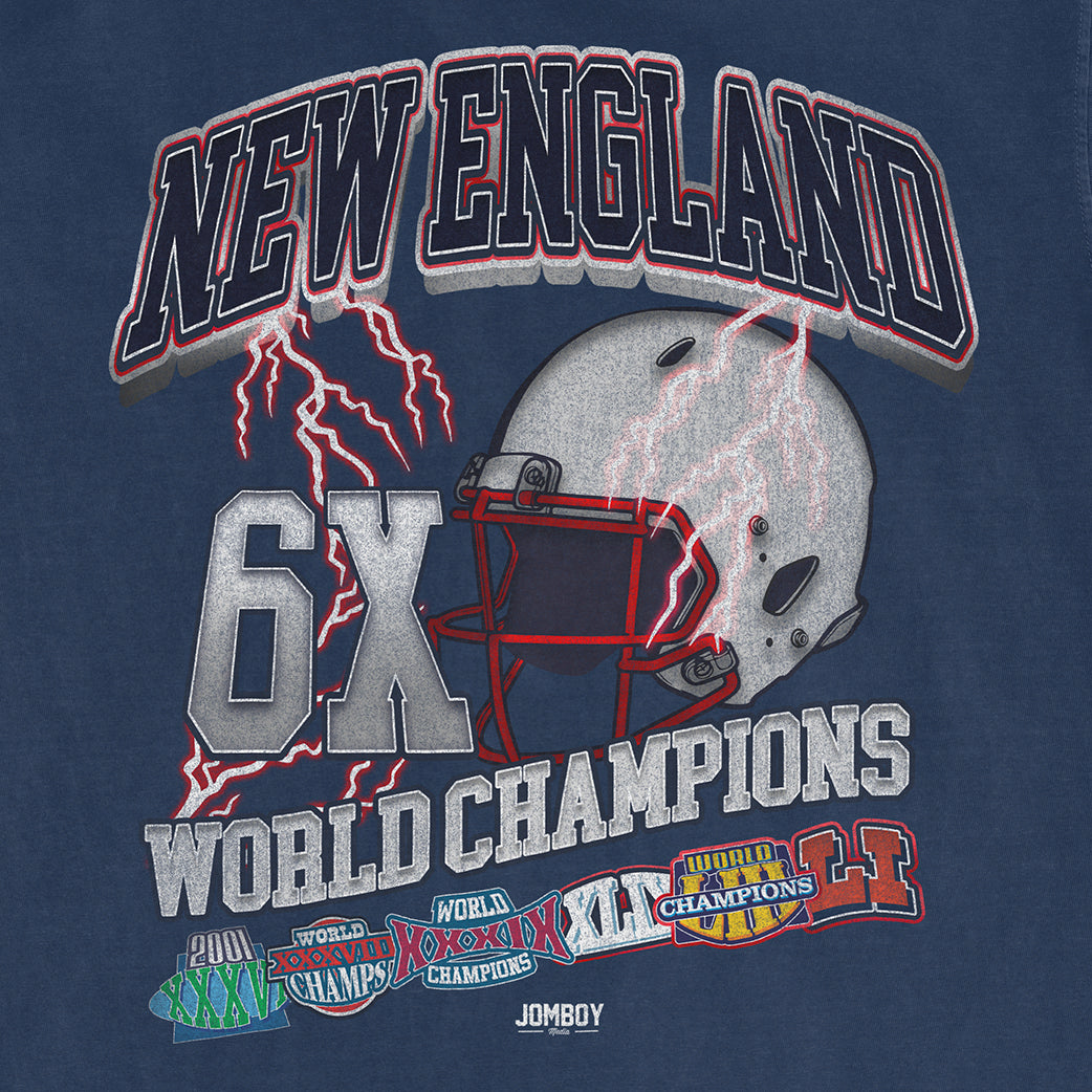 Go Pats | Comfort Colors® Vintage Tee