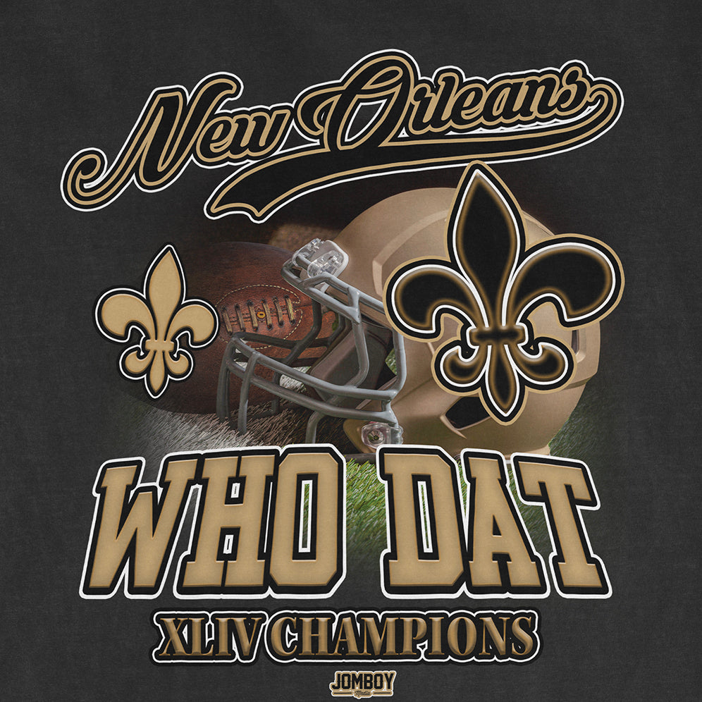 Who Dat | Comfort Colors® Vintage Tee