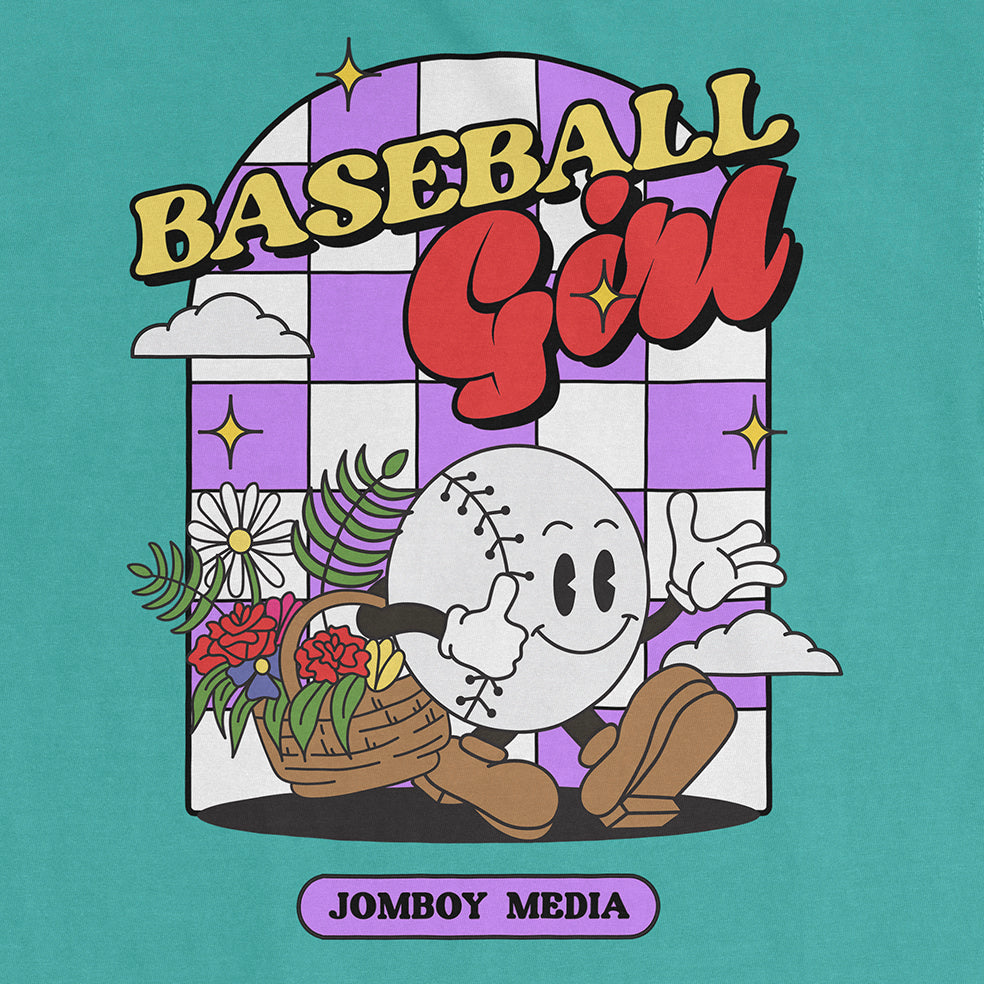 BASEBALL GIRL | COMFORT COLORS® VINTAGE TEE