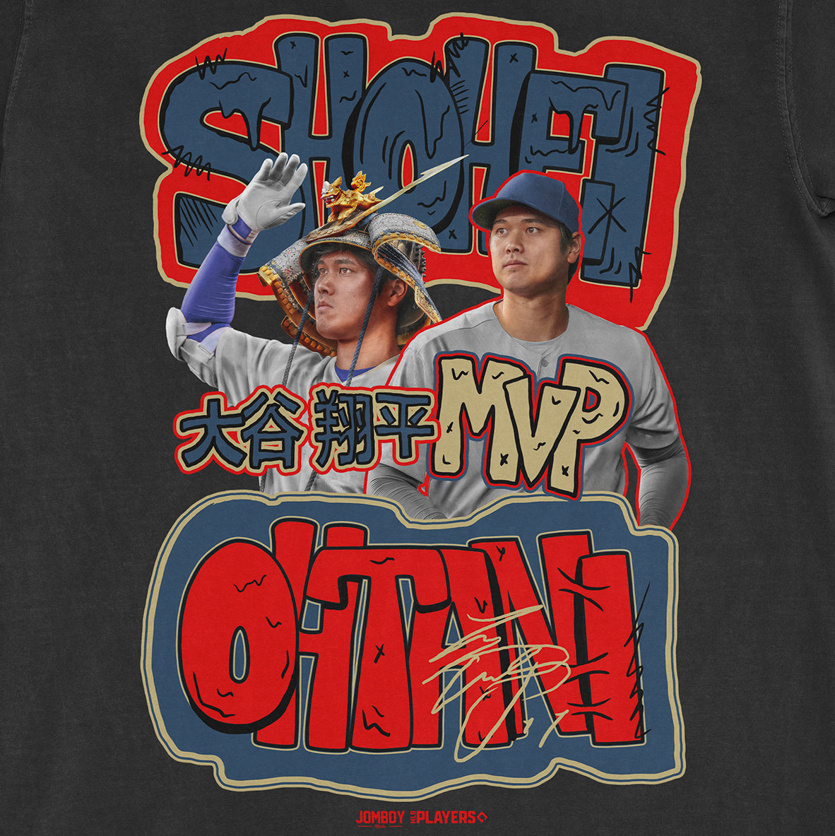 Shohei Ohtani '23 MVP - Japan Colorway | Comfort Colors® Vintage Tee