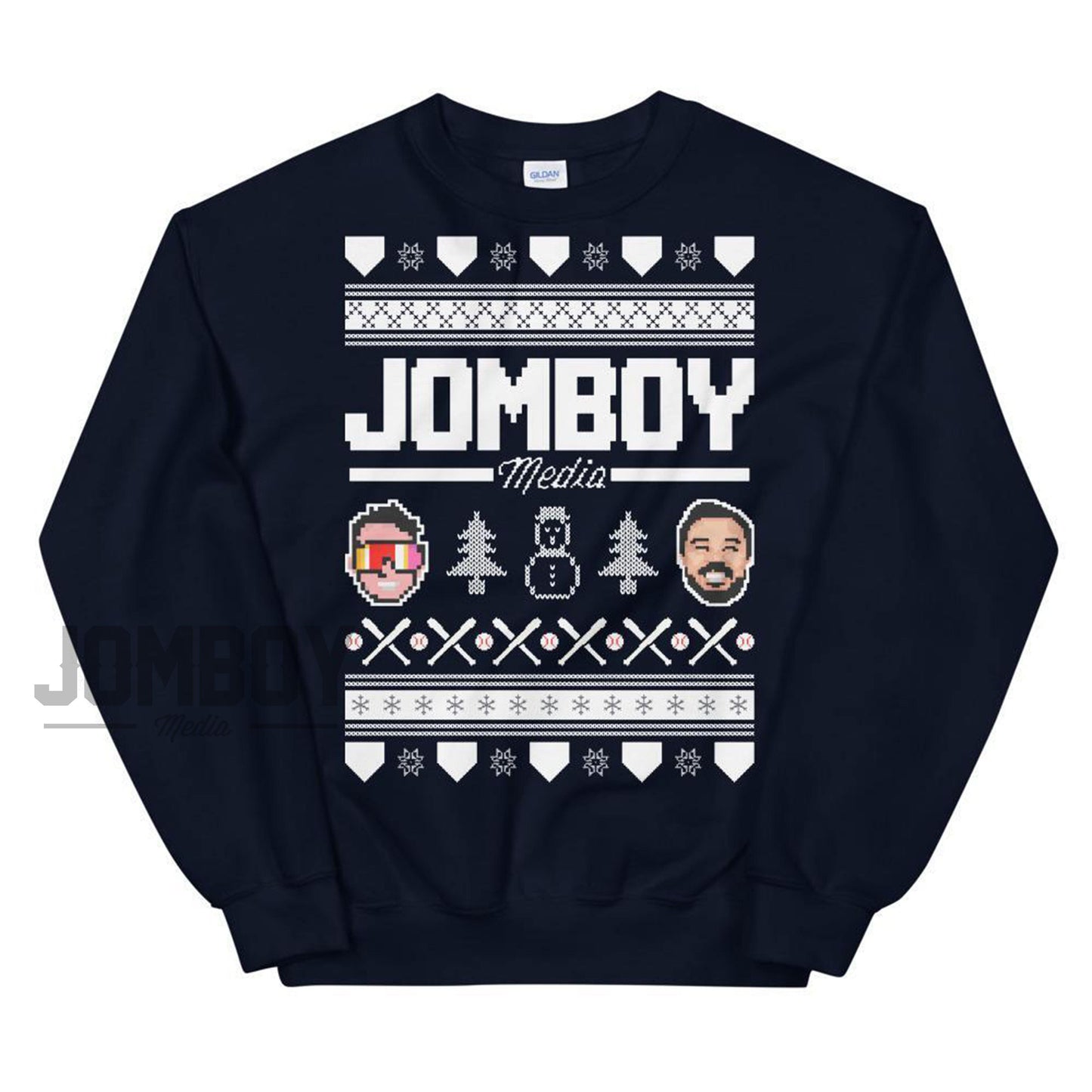 Jomboy Media | Holiday Sweater - Jomboy Media