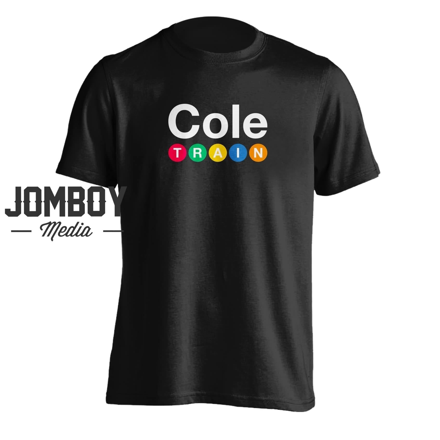 Cole Train Black T-shirt – The Yankee Report Shop