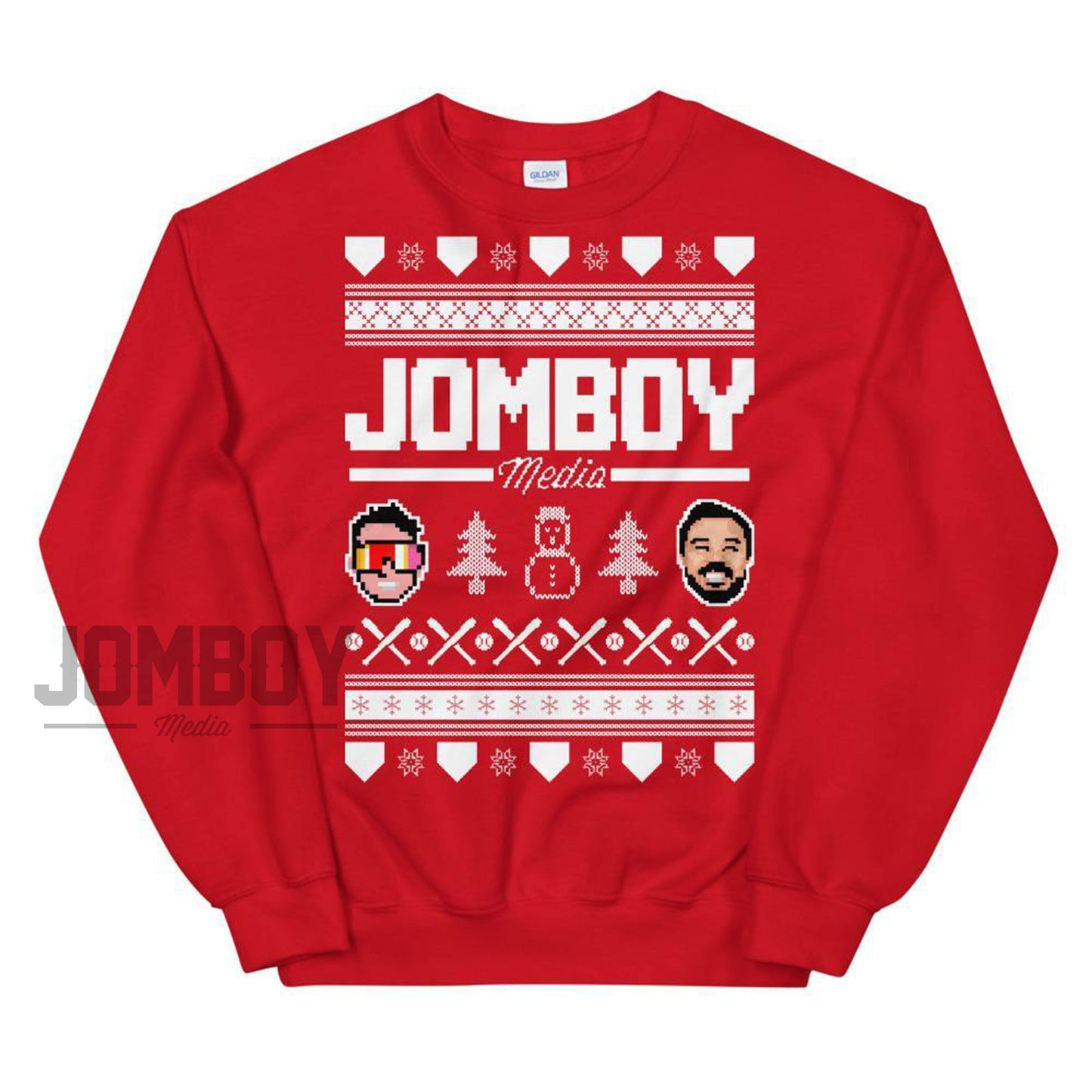 Jomboy Media | Holiday Sweater - Jomboy Media