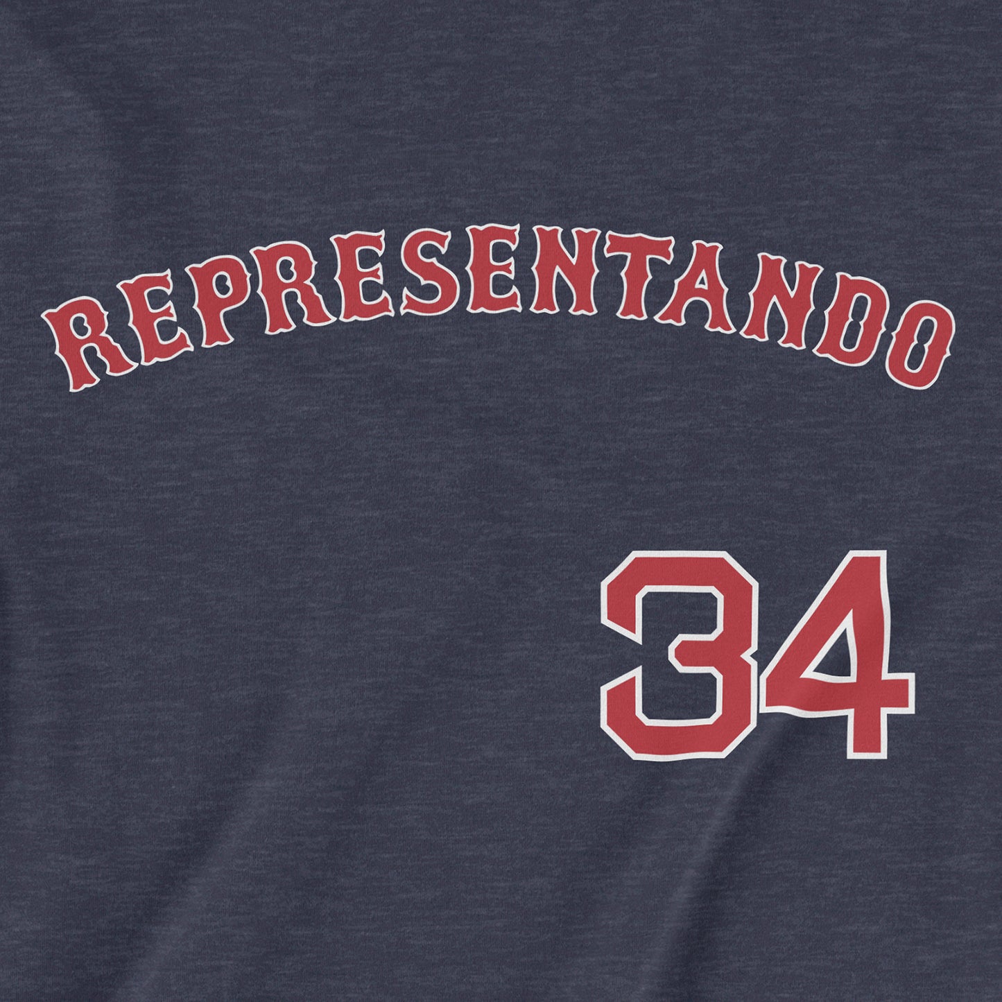 Representando 34 | Dominican Republic | T-Shirt